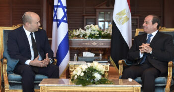 At meeting in Sharm el-Sheikh, Israel’s Prime Minister Bennett and Egyptian President El-Sisi agreed to deepen ties between the two countries