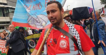 At anti-arms rally, reinstated British Labour Party member chants for Israel’s destruction