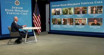 Biden offers holiday greetings to Jewish leaders, questioned over visit to Pittsburgh synagogue