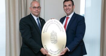 Orthodox Jew inaugurated as honorary consul of new Hungarian consulate in Antwerp