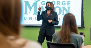 U.S. Vice President Kamala Harris aides attempt to address backlash after exchange with college student on Israel