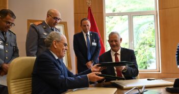 Israel and Morocco sign defense agreement, another step in increasing friendly bilateral relations