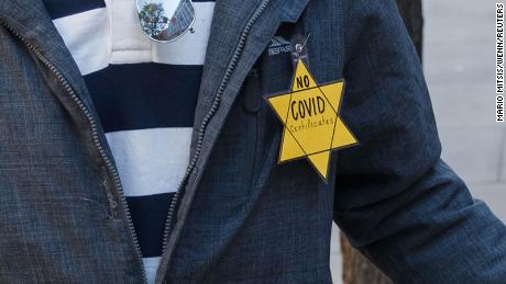 Increasing widespread abuse of Holocaust trivialization relating to Covid-19