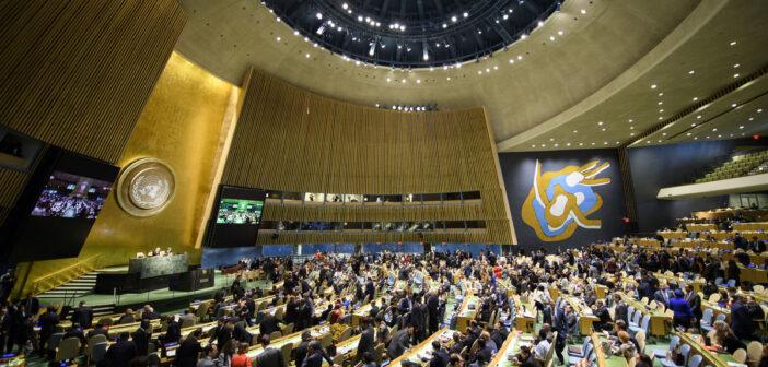 Israeli-led resolution combating Holocaust denial receives overwhelming support at UN