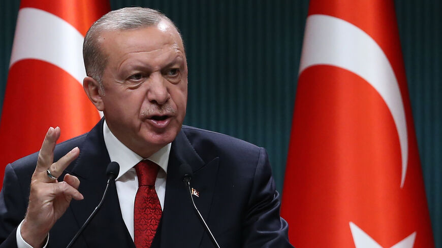 Trump praises ‘strong man’ Erdoğan, says he’ll ‘probably’ make the Turkish...