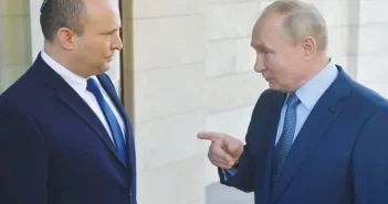 Israeli PM Bennett first Western leader to meet with Putin since invasion of Ukraine