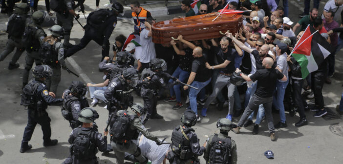 Israel Police to launch investigation after clash erupts at Shireen Abu Akleh’s funeral