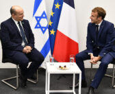 Israeli PM Bennett and French President Macron discuss strenghtening France-Israel ties, agree to meet soon