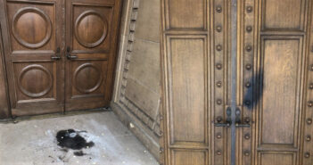 Historic Oregon synagogue becomes target of anti-Semitic attack
