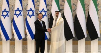 Israeli President Herzog visits UAE to pay respects following death of Sheikh Khalifa bin Zayed Al Nahyan