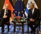 In phone conversation with Israeli PM Lapid, German Chancellor Scholz reiterates his rejection of Abbas’ use of the term ‘Holocaust’