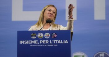 Giorgia Meloni, poised to become Italy’s Prime Minister, has vowed to develop her country’s relations with Israel