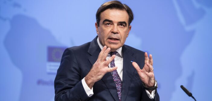 EU Commission Vice-President Schinas: ‘The EU Commission is determined to ensure that Jews can live their lives in accordance with their cultural and religious traditions’