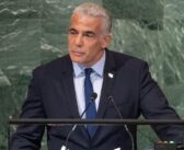 Full speech of Israel PM Lapid at UN General Assembly