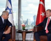 First meeting between an Israeli PM and the president of Turkiye since 2008