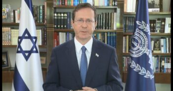 Israel’s President Isaac Herzog wishes Jewish communities worldwide a Happy Rosh HaShanah 5783.