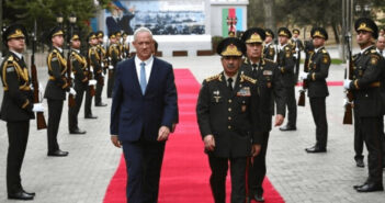 Israeli Defense Minister Gantz visits Azerbaijan for security talks