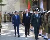 Israel’s President Herzog meets Latvia’s counterpart in Jerusalem, hails ‘shared values’
