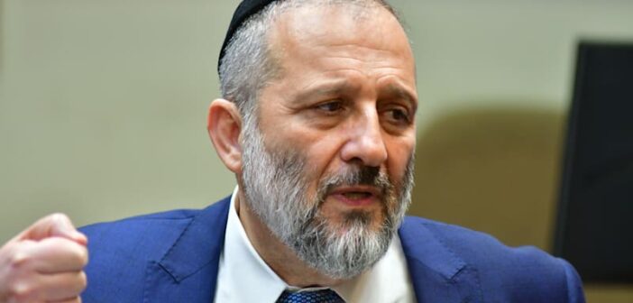 Likud inks deal with Shas, bringing Netanyahu closer to finalizing ...