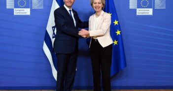 Israel’s President Herzog at meeting with EU Commission head: ’It is about time that Europe takes a very firm stance on Iran’