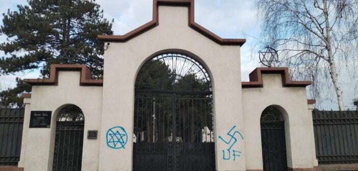 Jewish cemetery in Belgrade vandalized in antisemitic attack