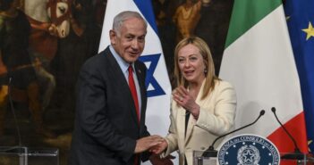 Netanyahu talks business ties, security with Italian Prime Minister Meloni in Rome