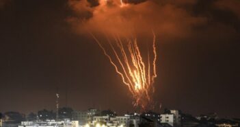 Gaza terrorists fire 16 rockets at Israeli civilians; IDF hits back at Hamas targets