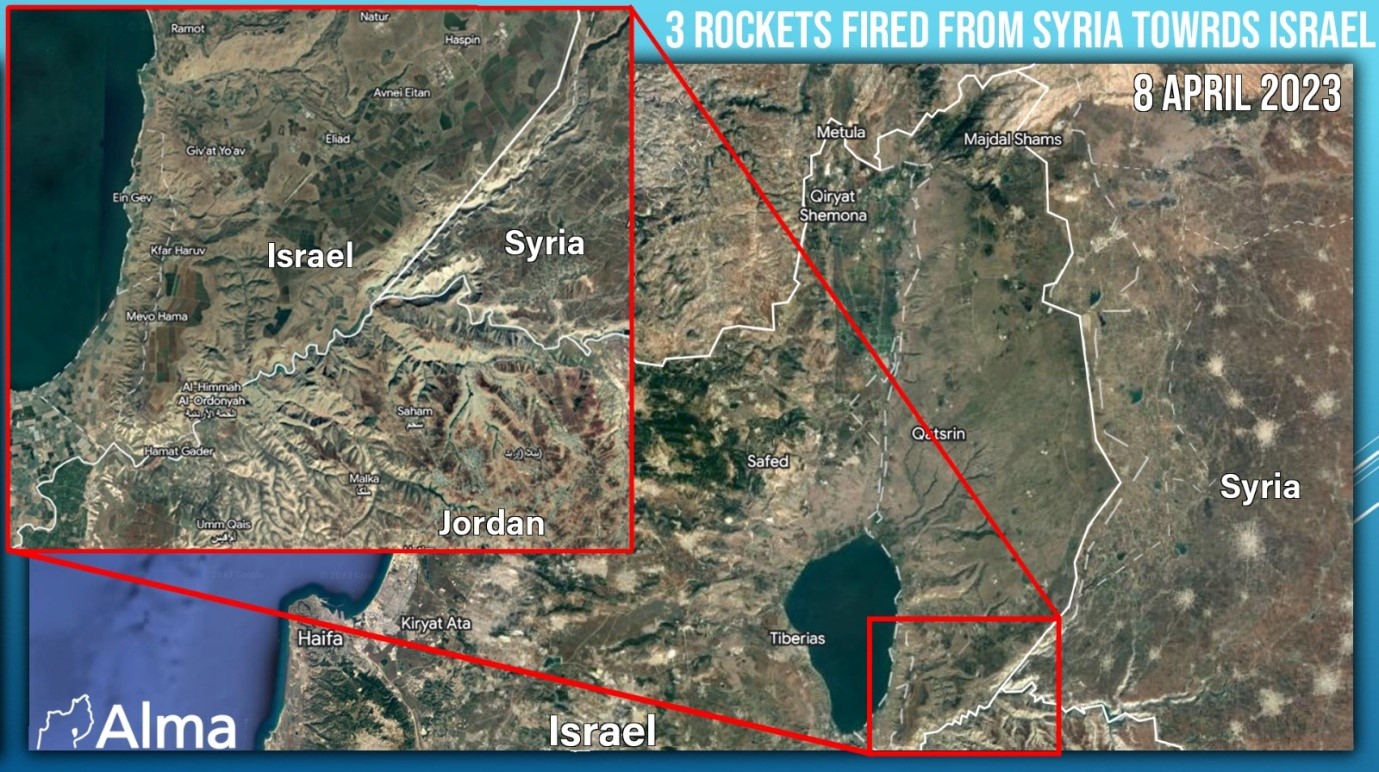 Israel hits Syrian military targets after six missiles fired at Golan ...