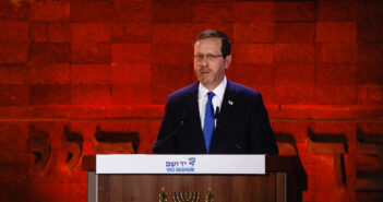 Israeli President Herzog in Poland to mark 80th anniversary of Warsaw Ghetto Uprising