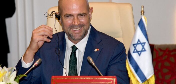 Knesset speaker backs Moroccan sovereignty over Western Sahara