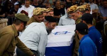 Funerals held for three IDF soldiers killed on Sinai border