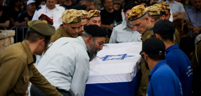 Funerals held for three IDF soldiers killed on Sinai border