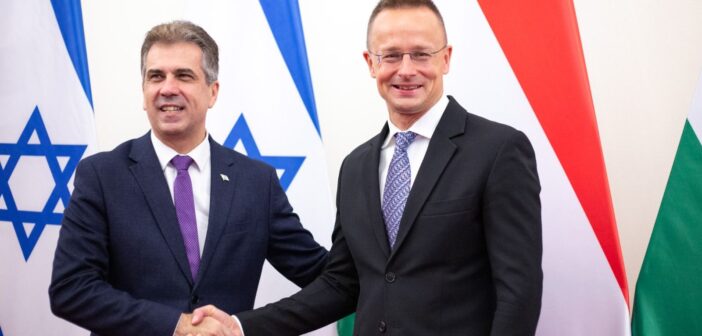 Hungary to become the first EU country to move its embassy to Jerusalem, says Israeli Foreign Minister Cohen