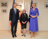 Polish President awards medal to leader of Jewish Foundation of the Righteous