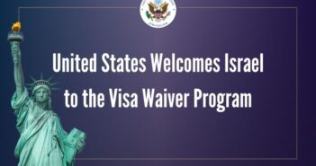 ‘Long overdue,’ Israel is first in Middle East in US Visa Waiver Program 