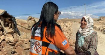 United Hatzalah on the ground in quake-stricken Morocco