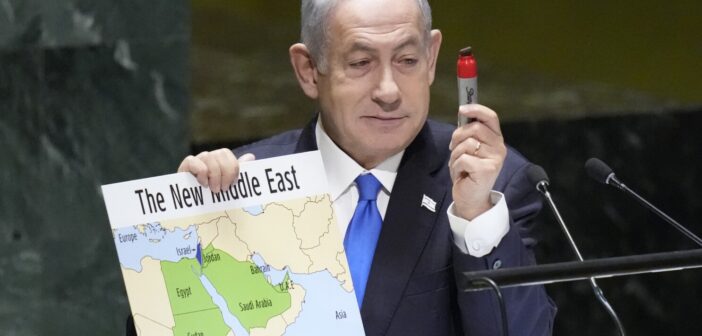 In UN speech, Netanyahu threatens Iran with ‘credible nuclear threat’
