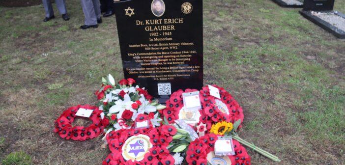 Ipswich honors British Jewish spy, caught and killed by Nazis