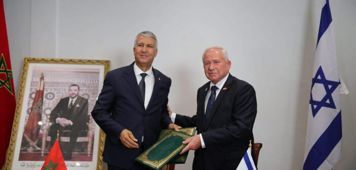 Rabat and Jerusalem sign agricultural accord