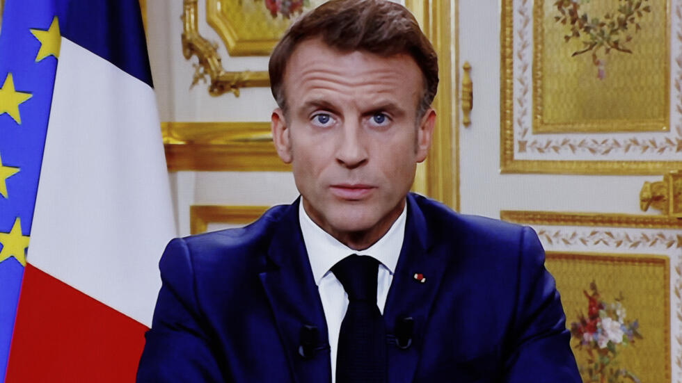 French President Macron denounces ‘scourge of antisemitism’ after ...