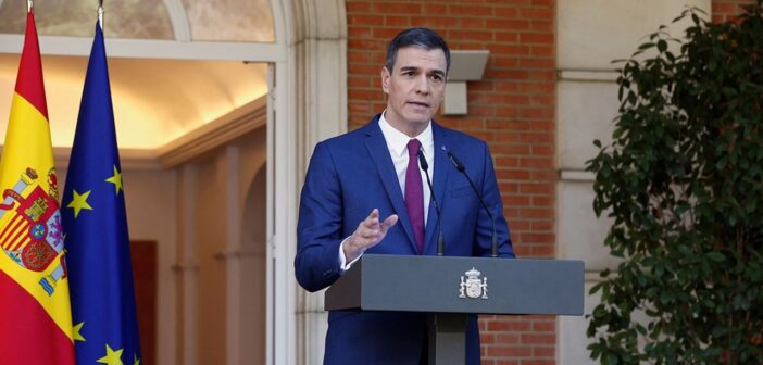Spain: Pedro Sánchez starts his new term in office with a diplomatic conflict with Israel