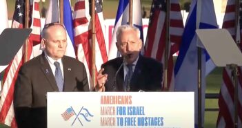 At 290,000-strong, ‘March for Israel’ is ‘largest pro-Israel gathering in history’