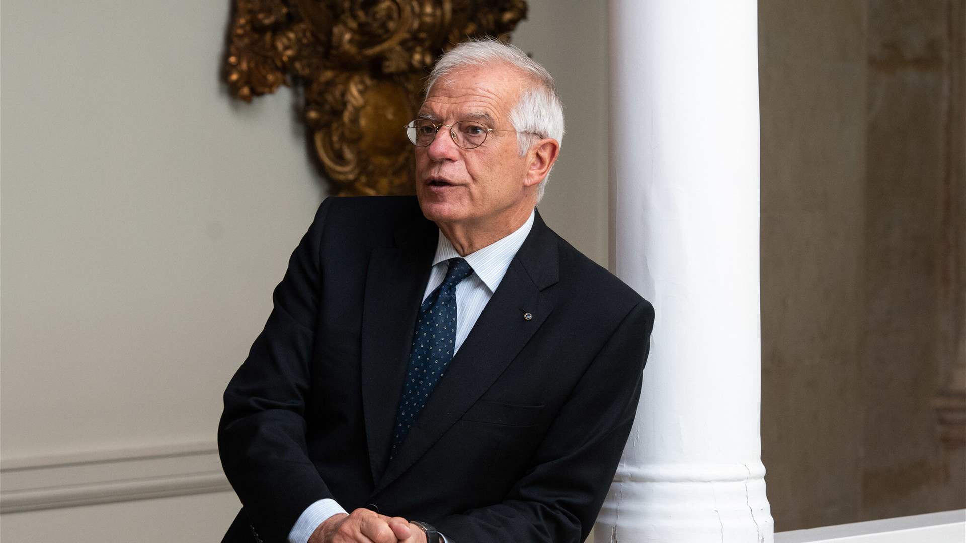 EU foreign affairs chief Josep Borrell in Beirut to discuss situation ...