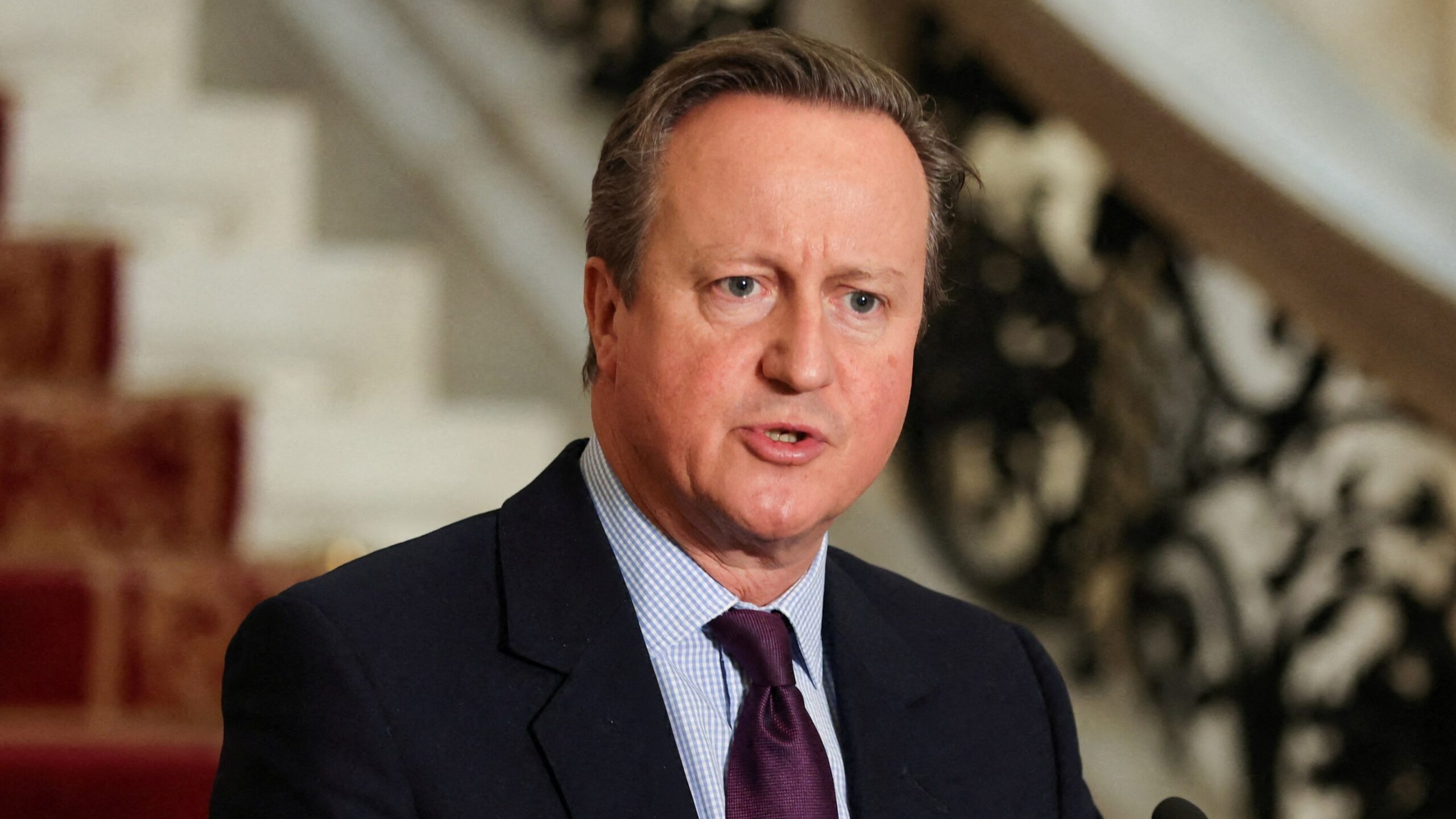David Cameron to arrive in Israel amid Iran tensions