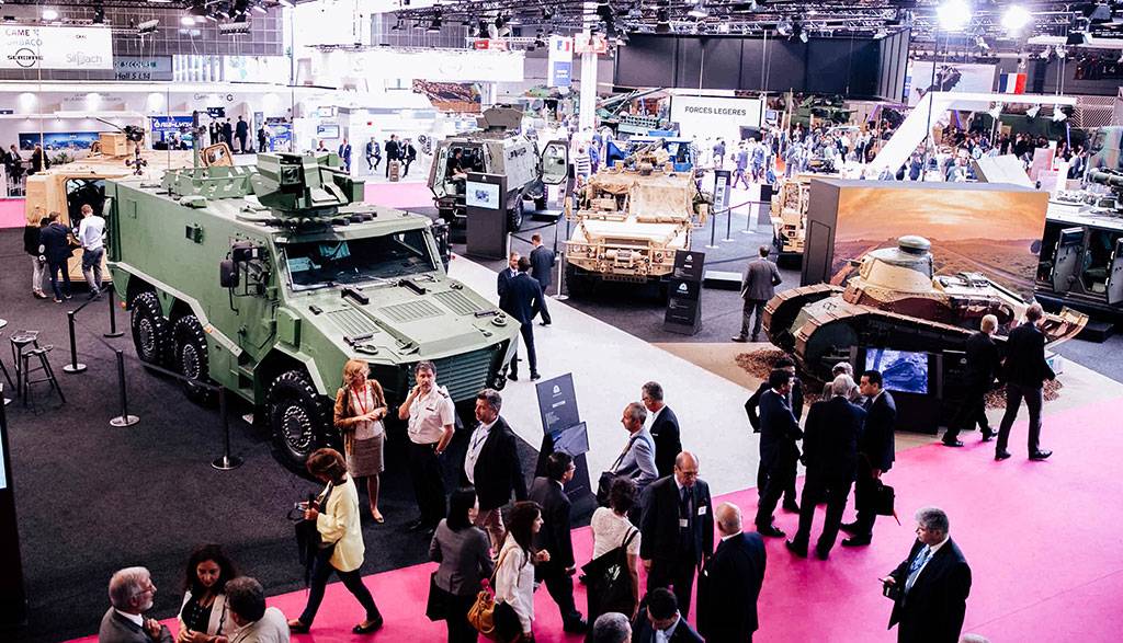 French ban from Paris arms expo ‘disgraceful,’ says Israeli Defense Ministry