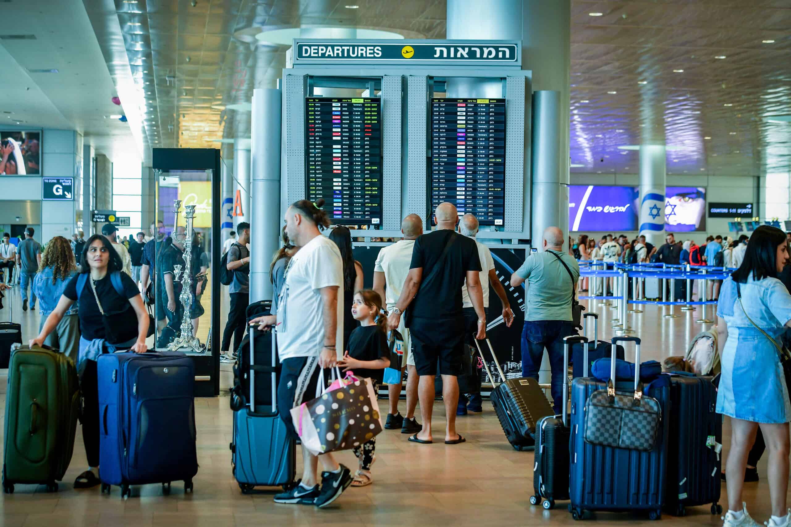 Ben Gurion Airport resumes operations after unrest between Israel and Hezbollah