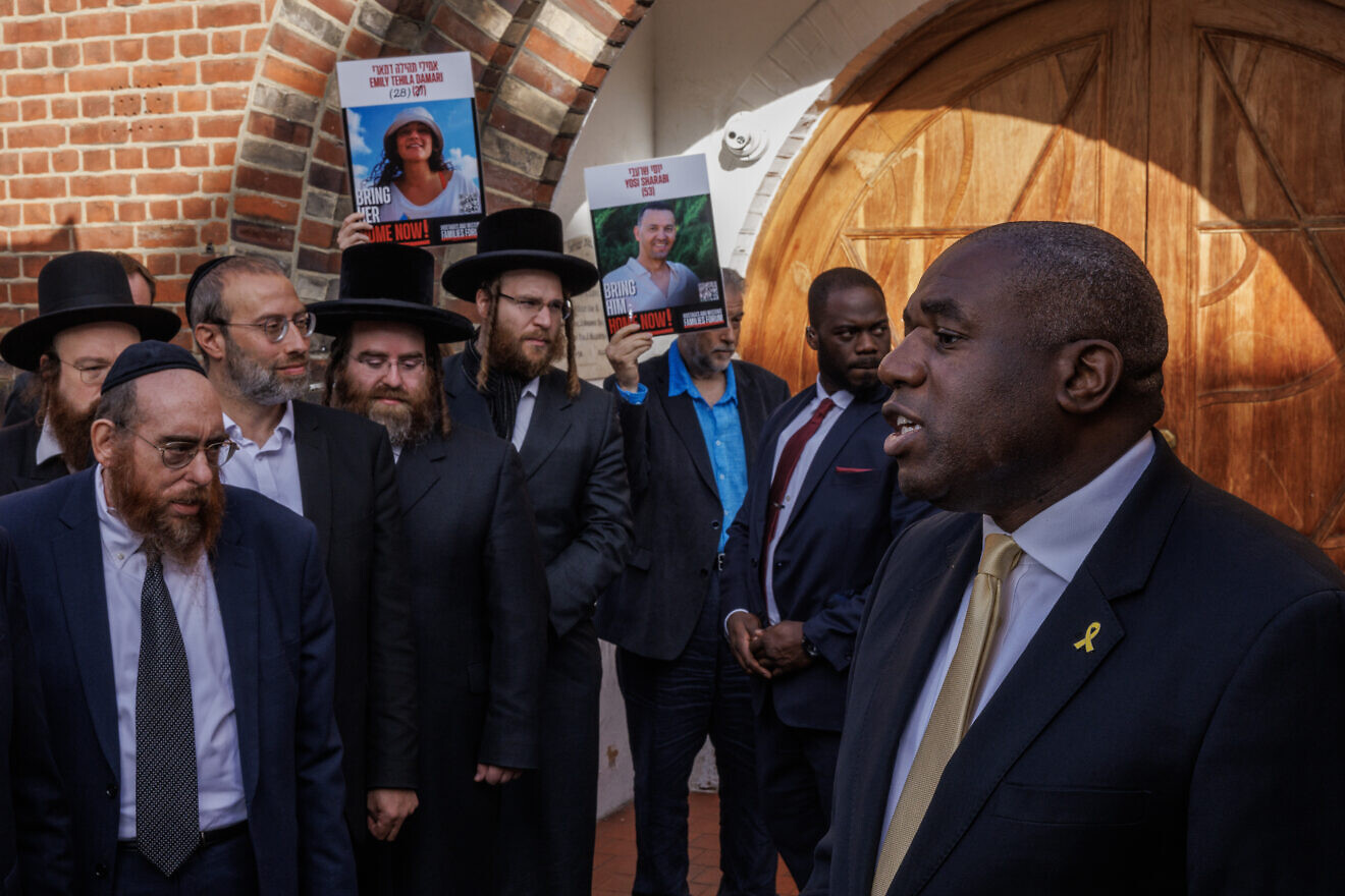 UK imposes third round of sanctions on Judea and Samaria ‘settlers’ EJP