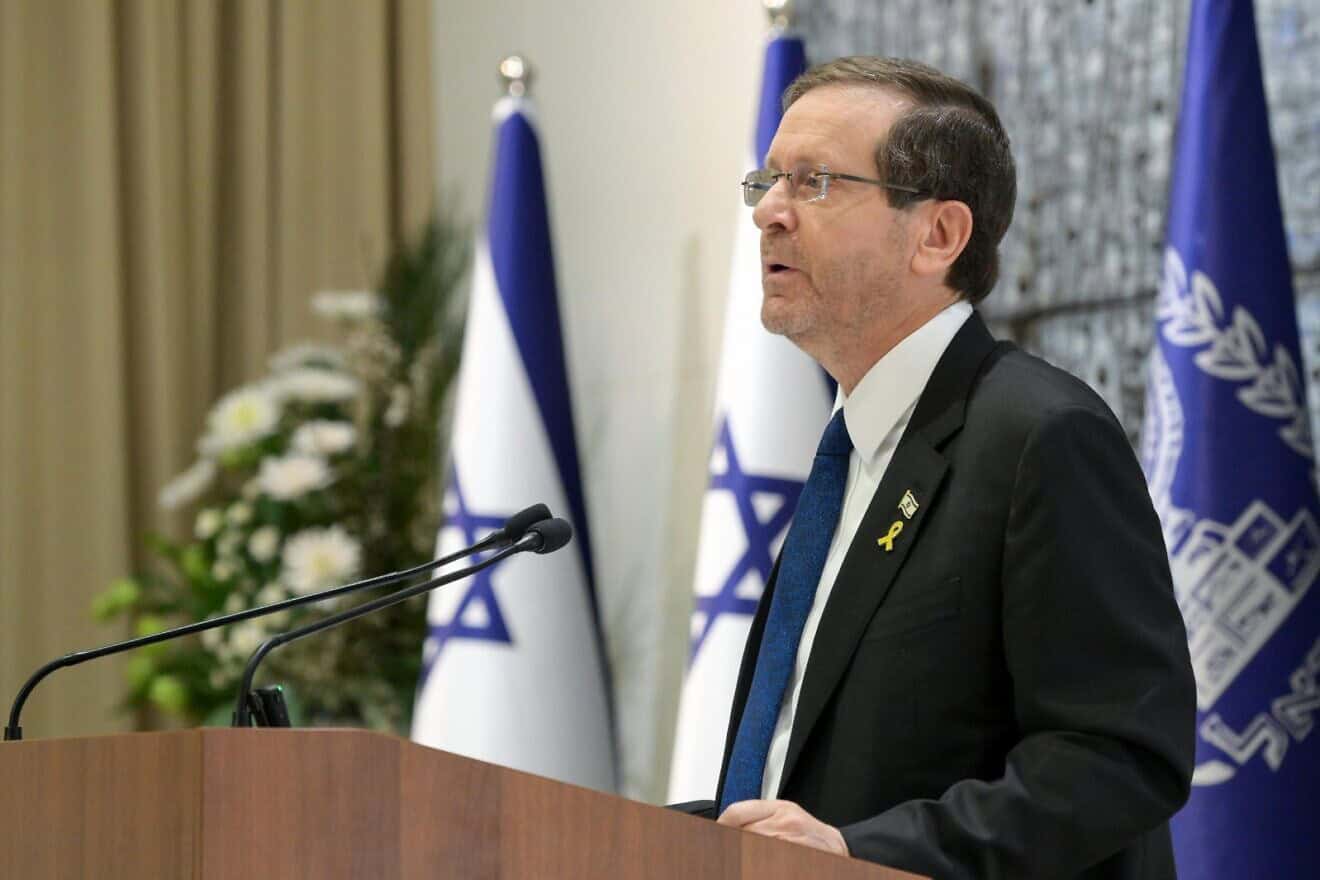 Israel’s President expresses support for the Jewish community in Netherlands...