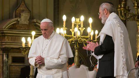Eulogizing pope, Jewish groups stress his response to Jew-hatred, hint at views...