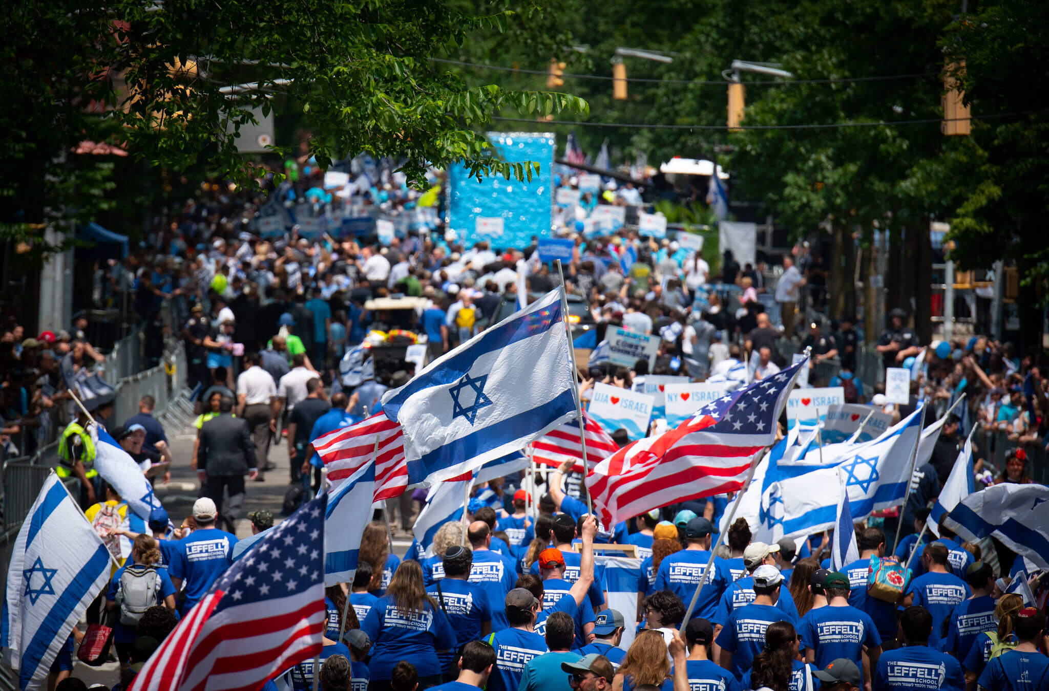 Israel parade in New York City this year ‘most important’ amid rising...